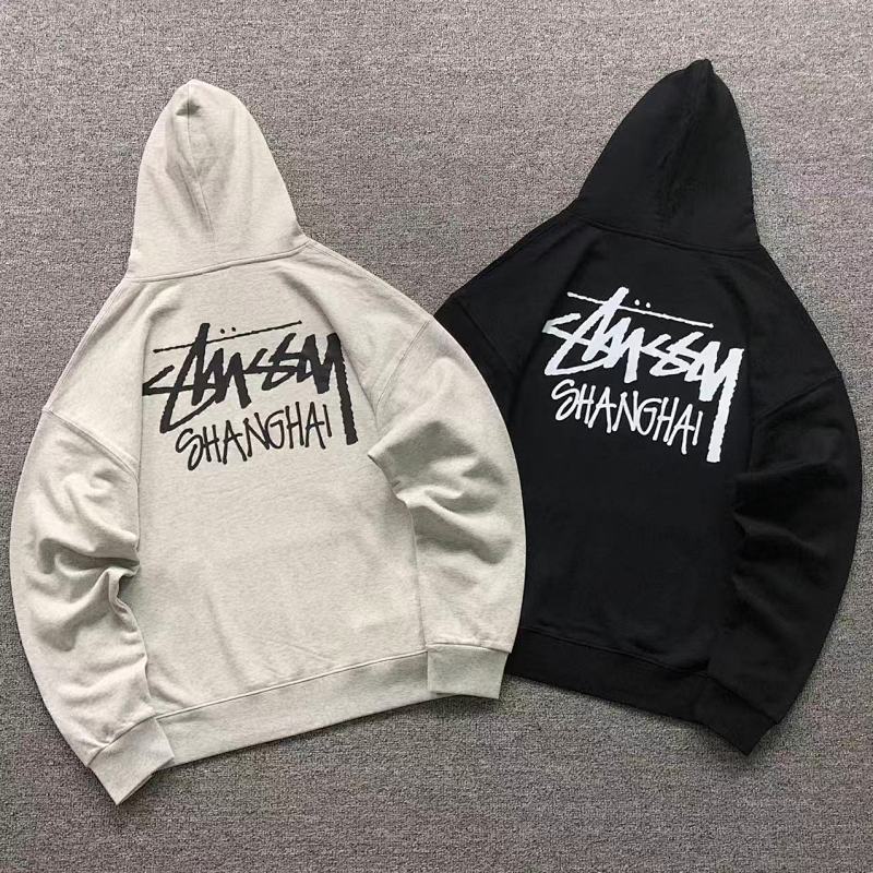 STUSSY HOODIE 1112021502（im 170cm 60kg i wear size XL in the phot）