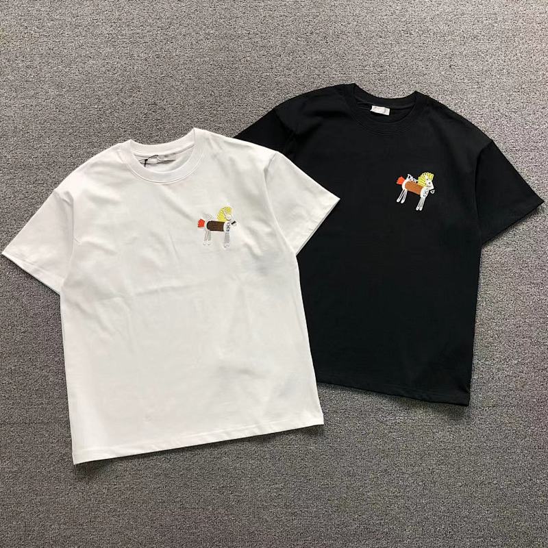 DIOR T-SHIRT 3203281821（im 170cm 60kg i wear size S in the phot）