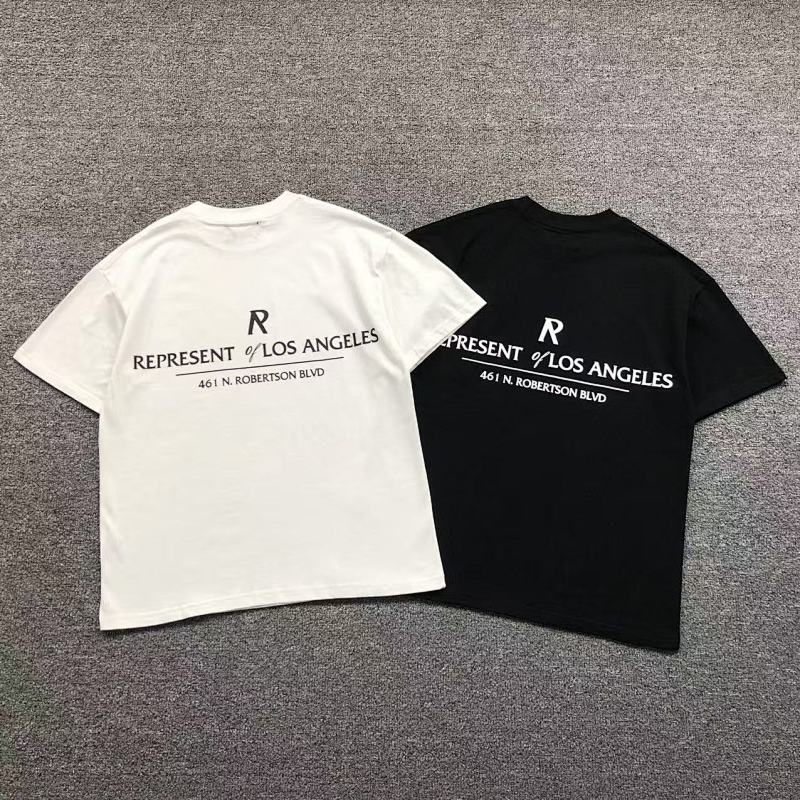 REPRESENT T-SHIRT 1107210268（im 170cm 60kg i wear size S in the phot）
