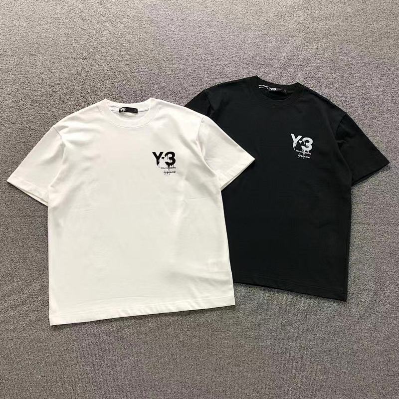 Y-3 T-SHIRT 5240115147（im 170cm 60kg i wear size L in the phot）