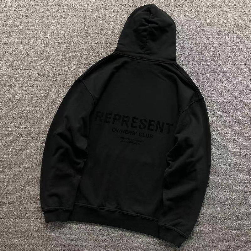 REPRESENT HOODIE 22042909125（im 170cm 60kg i wear size M in the phot）