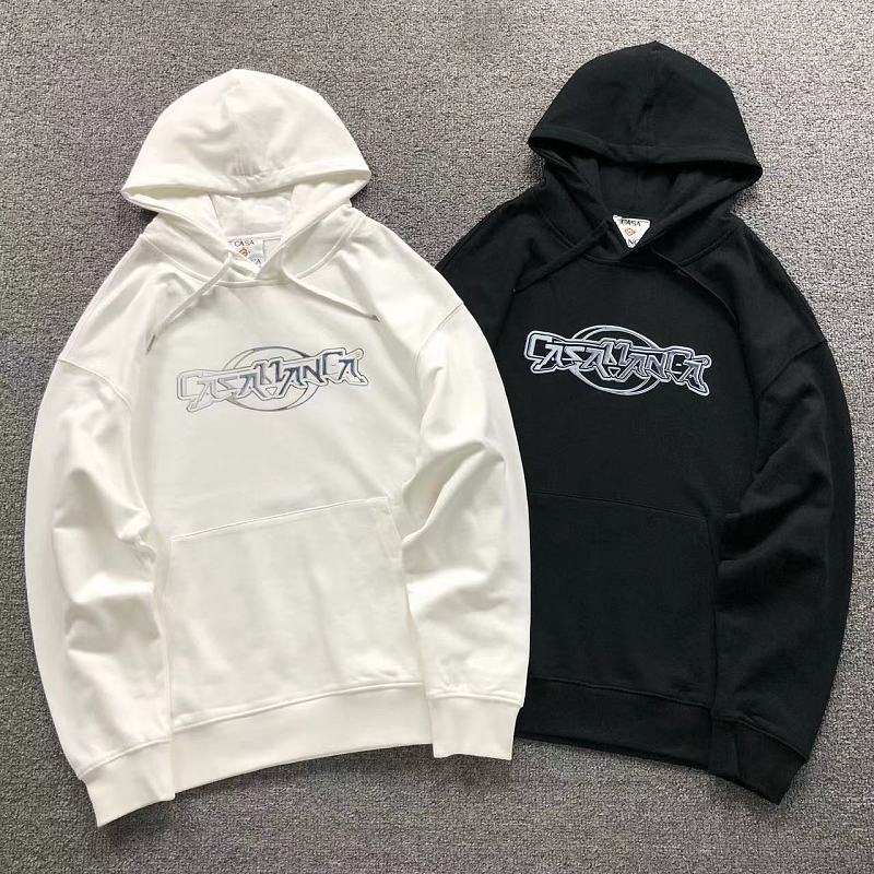 CASABLANCA HOODIE 3208191221（im 170cm 60kg i wear size M in the phot）