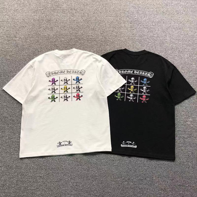 CHROME HEARTS T-SHIRT 3110221321（im 170cm 60kg i wear size L in the phot）
