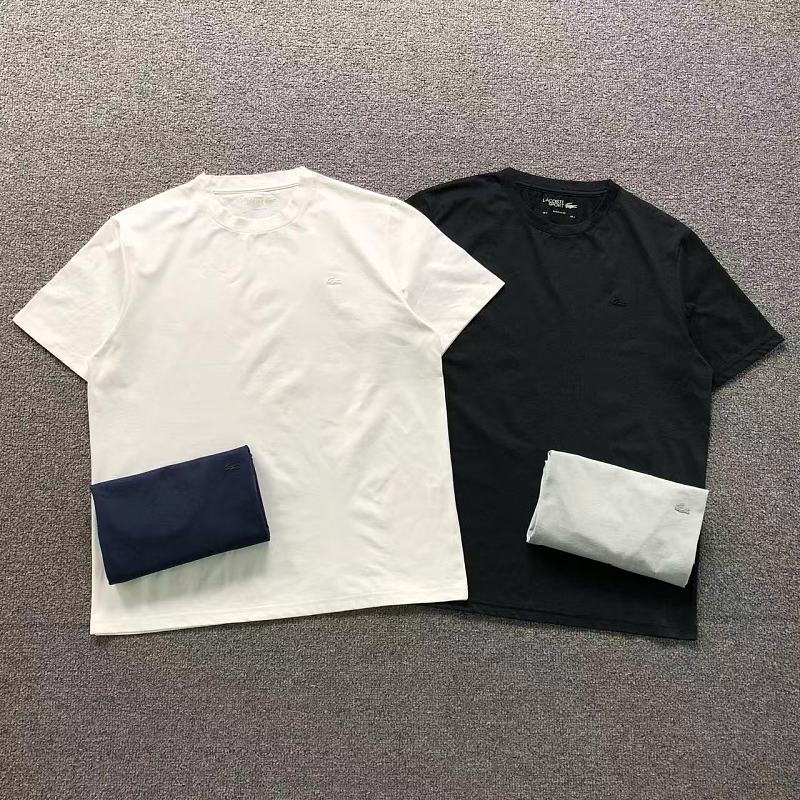 LACOSTE T-SHIRT 3204260403（im 170cm 60kg i wear size L in the phot）