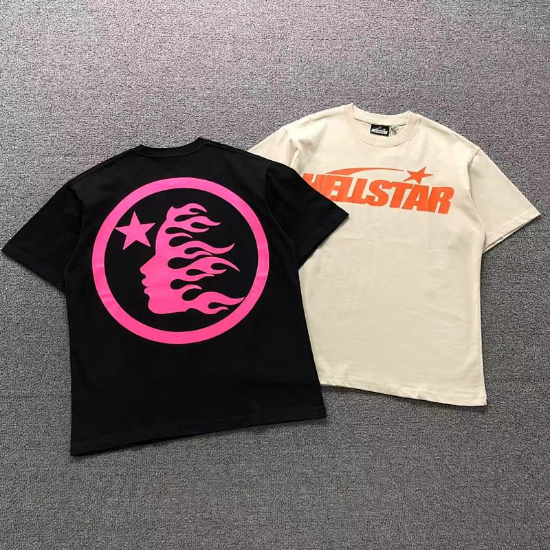 HELLSTAR T-SHIRT 22040655125（im 170cm 60kg i wear size M in the phot）