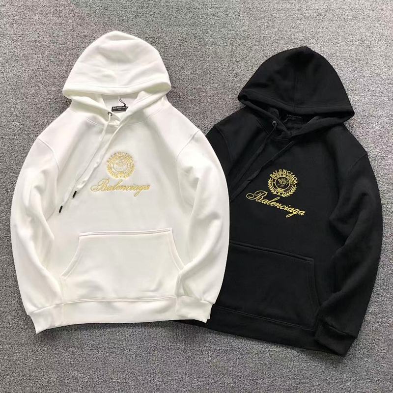 BALENCIAGA HOODIE 2111280501（im 170cm 60kg i wear size L in the phot）
