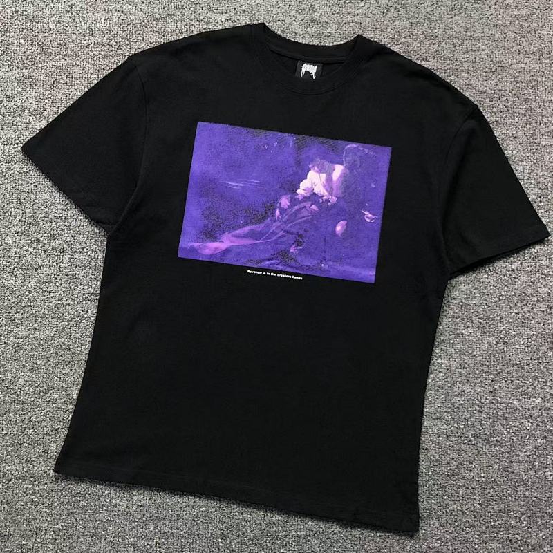 REVENGE T-SHIRT 504012091（im 170cm 60kg i wear size S in the phot）