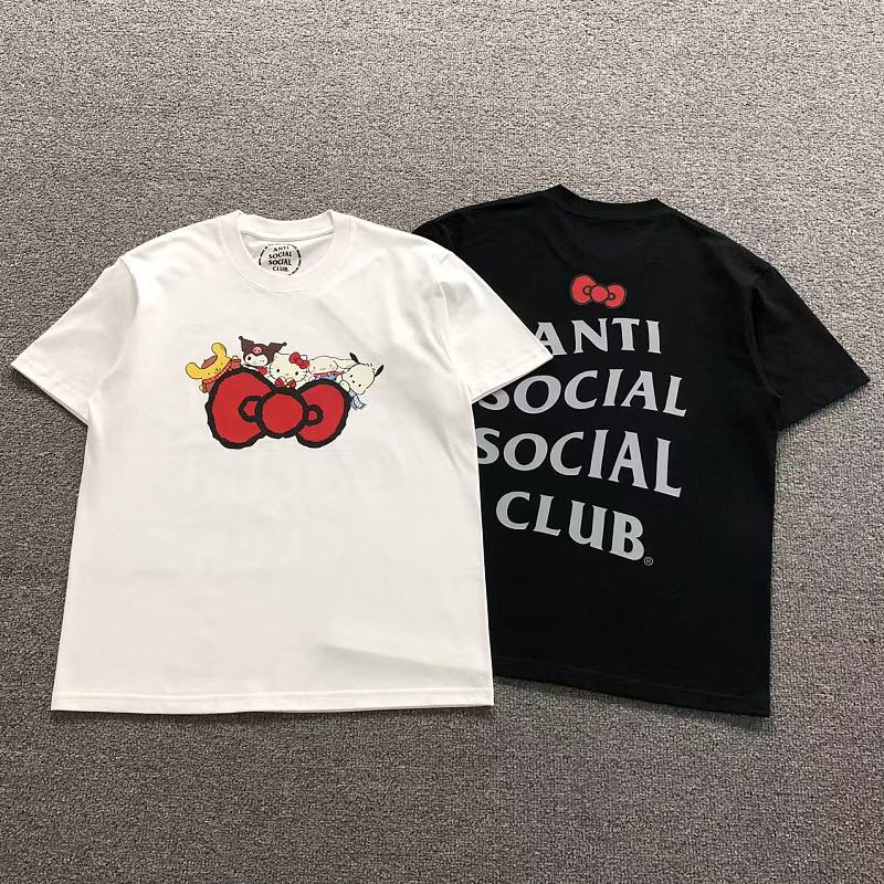 ANTI SOCIAL SOCIAL CLUB T-SHIRT 3206212102（im 170cm 60kg i wear size M in the phot）