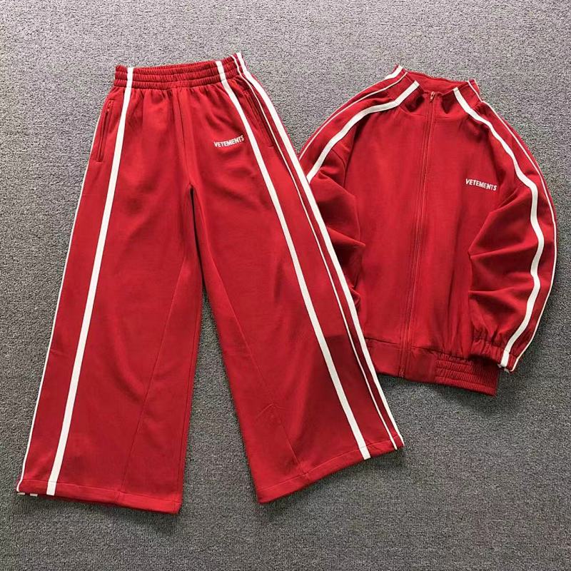 TOP TROUSERS VETEMENTS HOODIE TROUSERS 3112180517 （im170cm 60kg i wear size S in the phot）