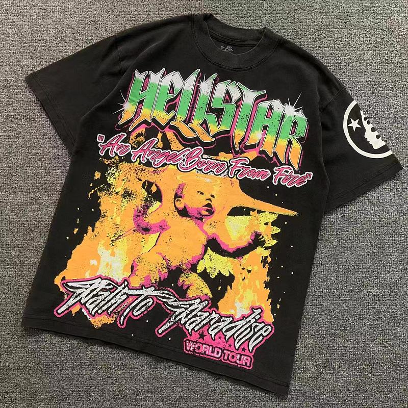HELLSTAR T-SHIRT 128285963