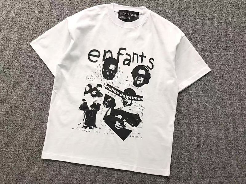 ENFANTS RICHES DEPRIMES T-SHIRT 42012444162（im 170cm 60kg i wear size S in the phot）