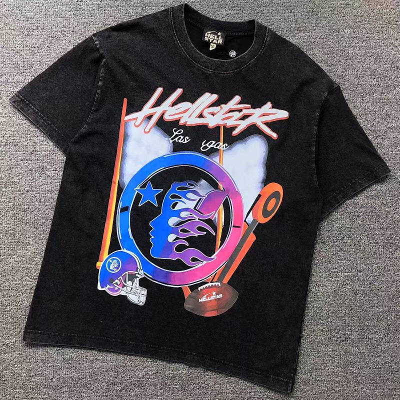 HELLSTAR T-SHIRT 503142289（im 170cm 60kg i wear size S in the phot）