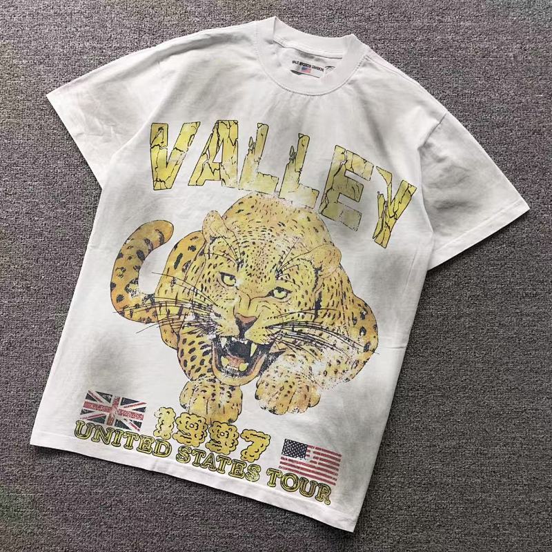 VALLEY T-SHIRT 3105062117（im 170cm 60kg i wear size S in the phot）
