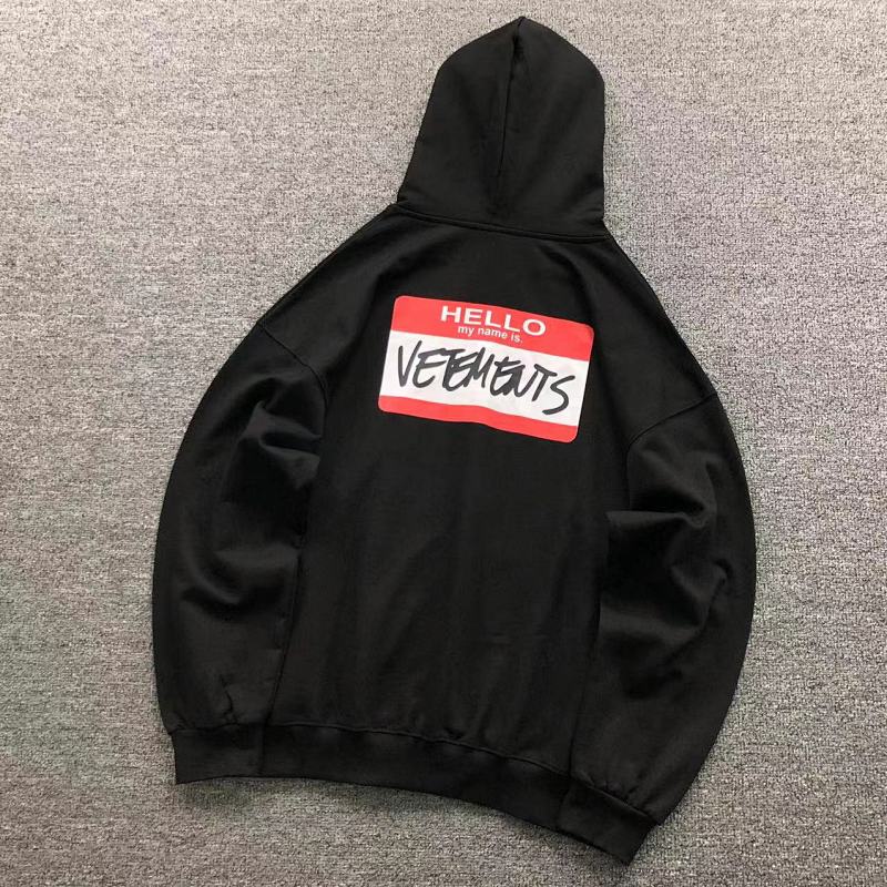 VETEMENTS HOODIE 412132317
