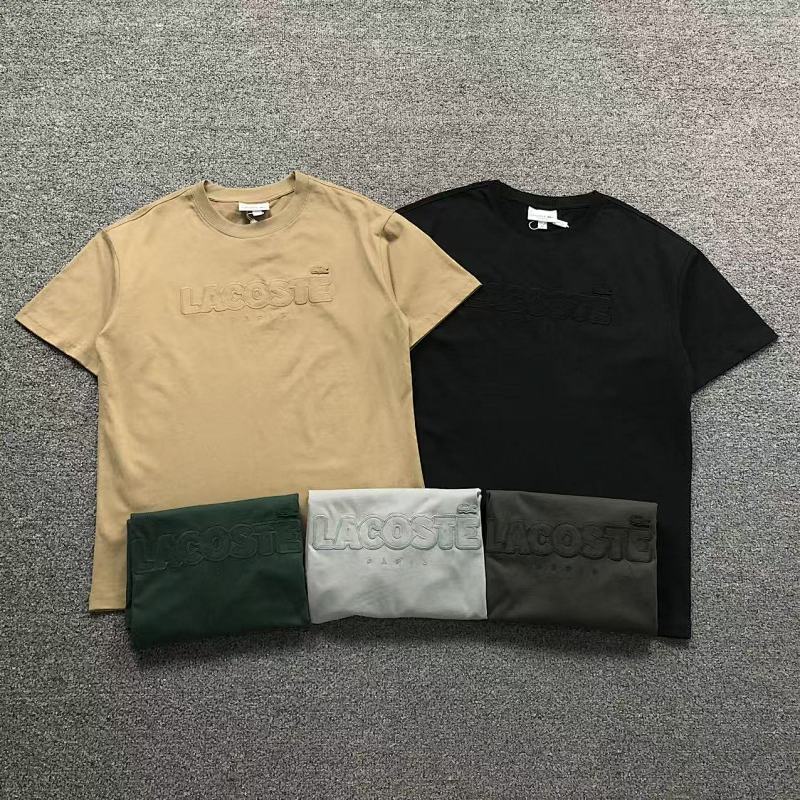 LACOSTE T-SHIRT 11160930（im 170cm 60kg i wear size L in the phot)