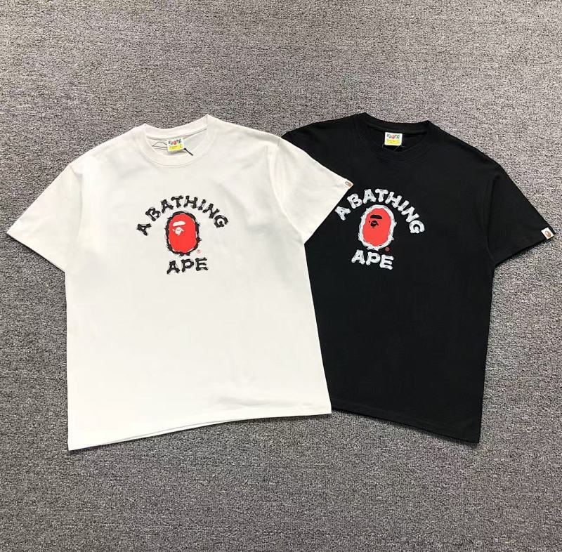 BAPE T-SHIRT 31004180231（im 170cm 60kg i wear size L in the phot