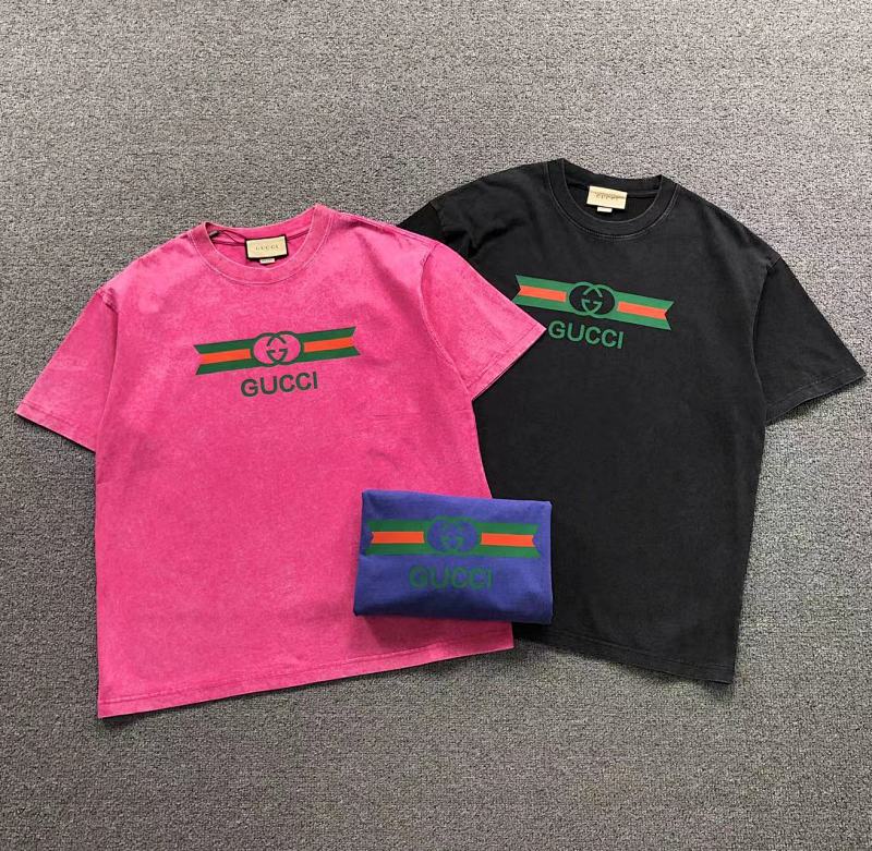 GUCCI T-SHIRT 2203263901（im 170cm 60kg i wear size L in the phot）
