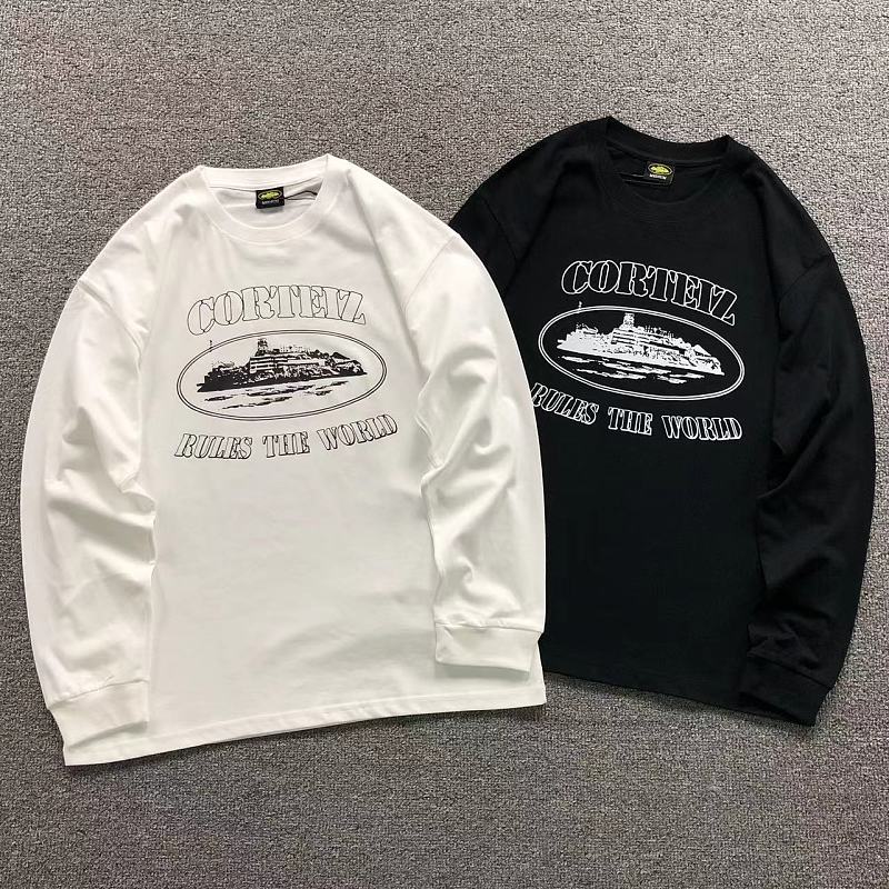 CORTEIZ LONG SLEEVED 524251478（im 170cm 60kg i wear size M in the phot）