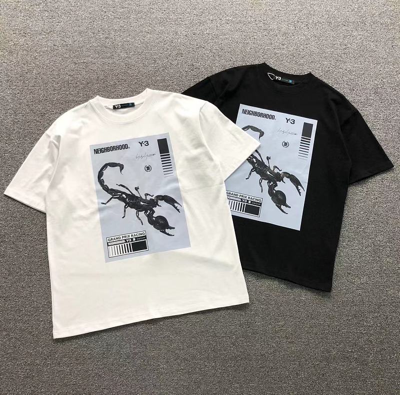 Y-3 T-SHIRT 22052120125（im 170cm 60kg i wear size M in the phot）
