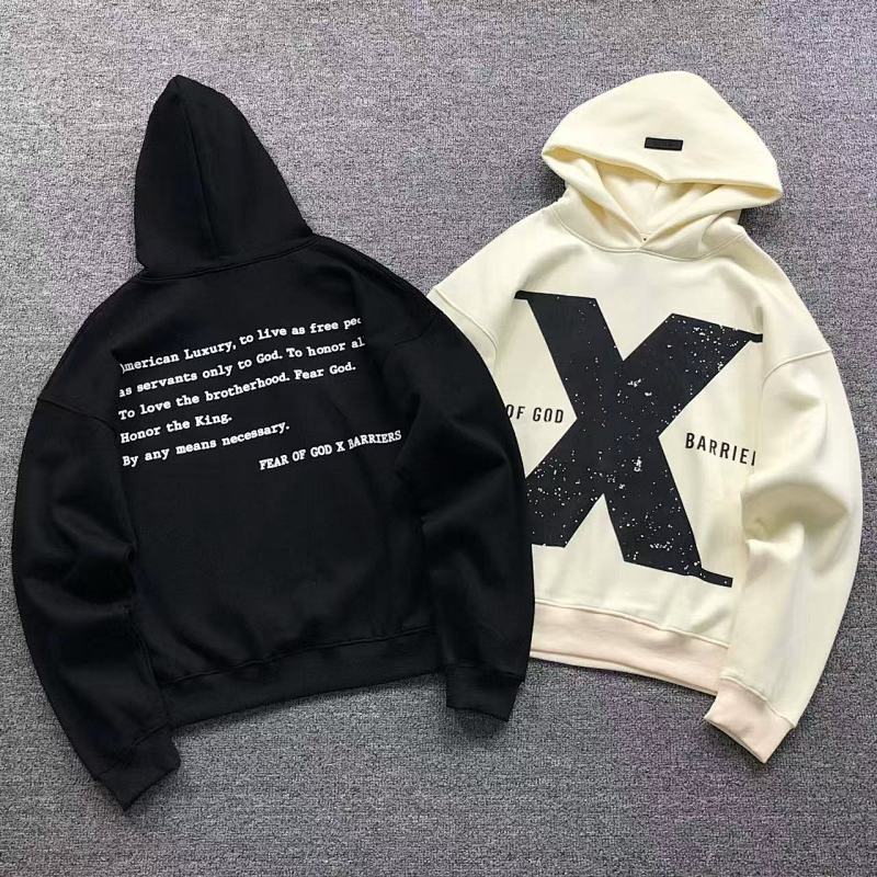 FOG HOODIE 11100307119（im 170cm 60kg i wear size M in the phot）