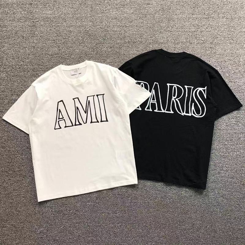 AMI T-SHIRT 3203171521（im 170cm 60kg i wear size S in the phot）