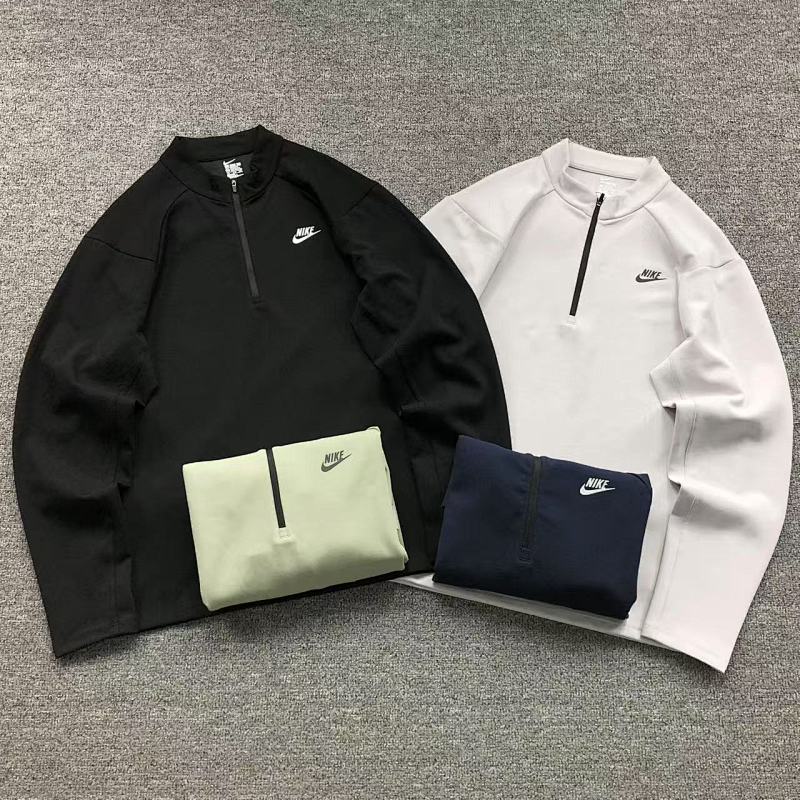 NIKE LONG SLEEVED 217300601（im 170cm 60kg i wear size 3XL in the phot）
