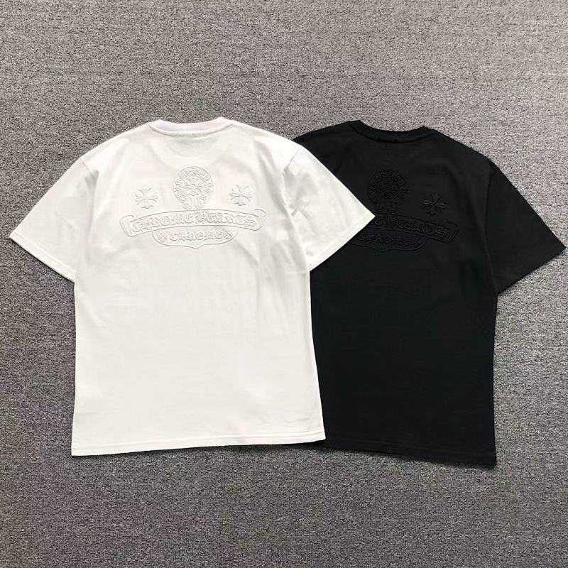 CHROME HEARTS T-SHIRT 3203211617 （im 170cm 60kg i wear size S in the phot）