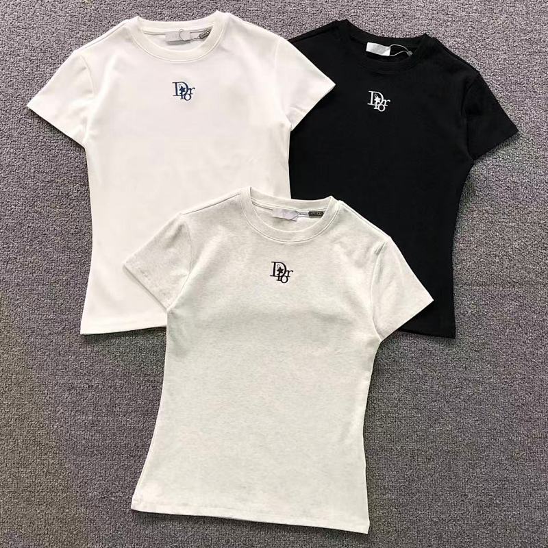 DIOR T-SHIRT FEMAIE STYIE 2203253701