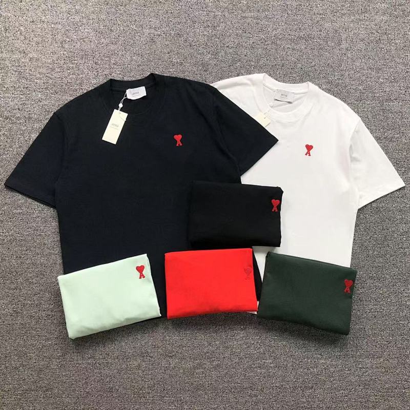 AMI T-SHIRT 3203201921（im 170cm 60kg i wear size M in the phot）