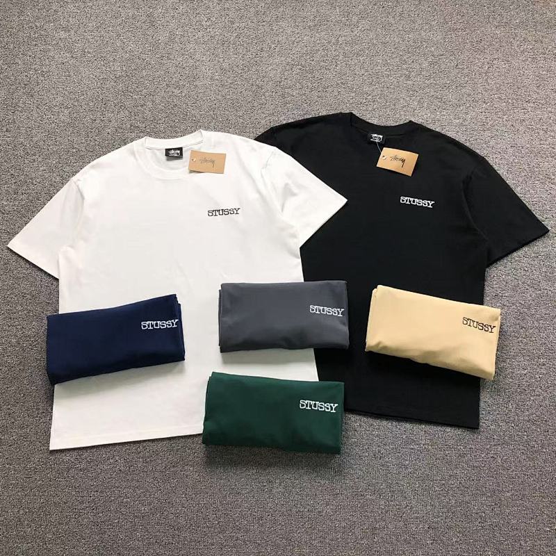 STUSSY T-SHIRT 3108080302（im 170cm 60kg i wear size XL in the phot）
