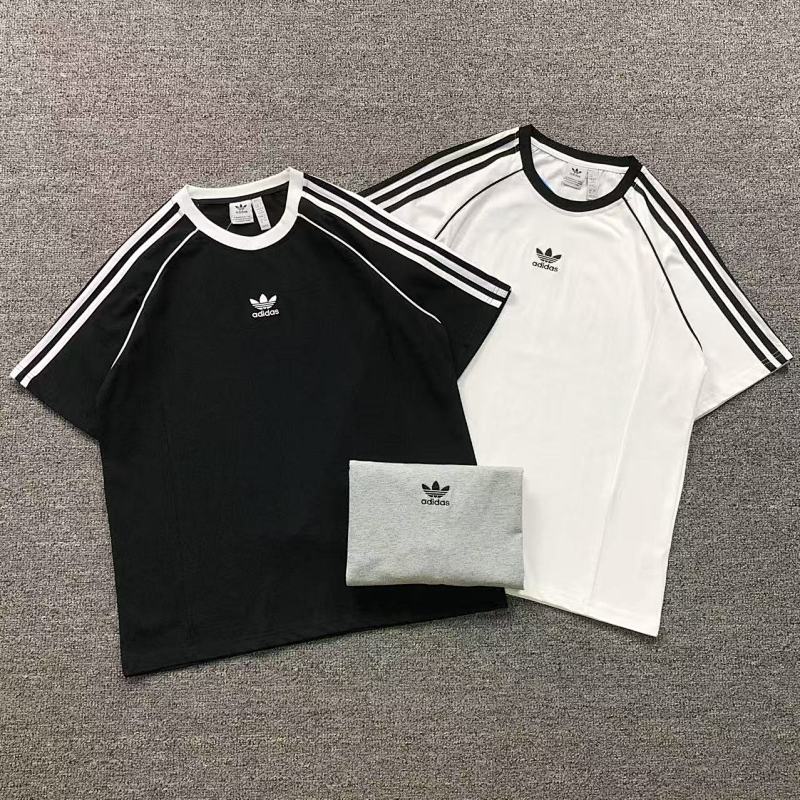 ADIDAS T-SHIRT 523300785（im 170cm 60kg i wear size M in the phot）