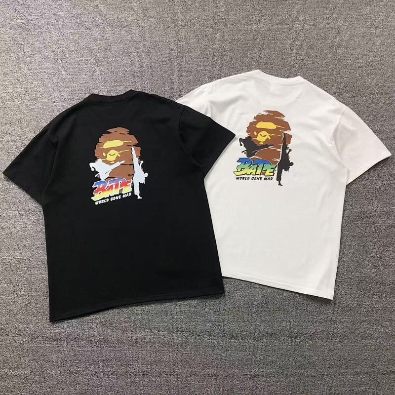 BAPE T-SHIRT 1103010731（im 170cm 55kg i wear size L in the phot）