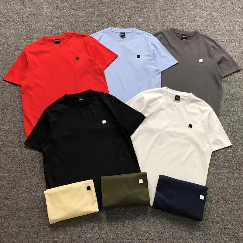 HUGO BOSS T-SHIRT 2110093901（im 170cm 60kg i wear size L in the phot）