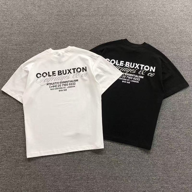 COLE BUXTON T-SHIRT 1108091351（im 170cm 60kg i wear size M in the phot）