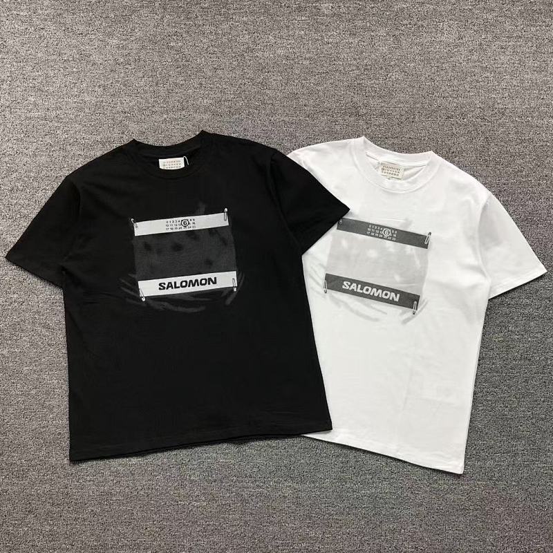 MAISON MARGIELA T-SHIRT 4107052886（im 170cm 60kg i wear size 46 in the phot）