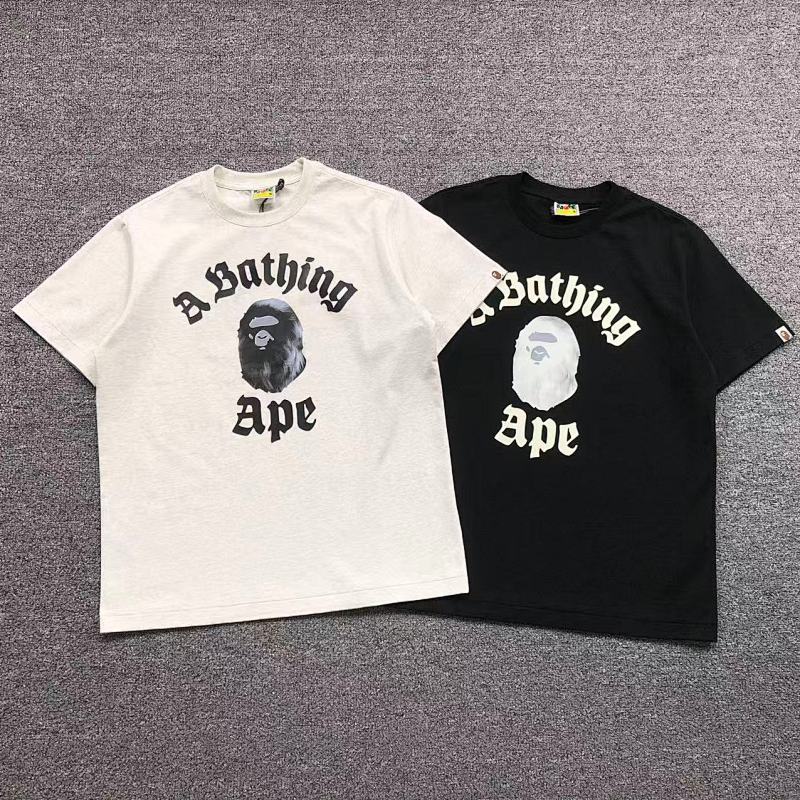 BAPE T-SHIRT 3112102111（im 170cm 60kg i wear size M in the phot）