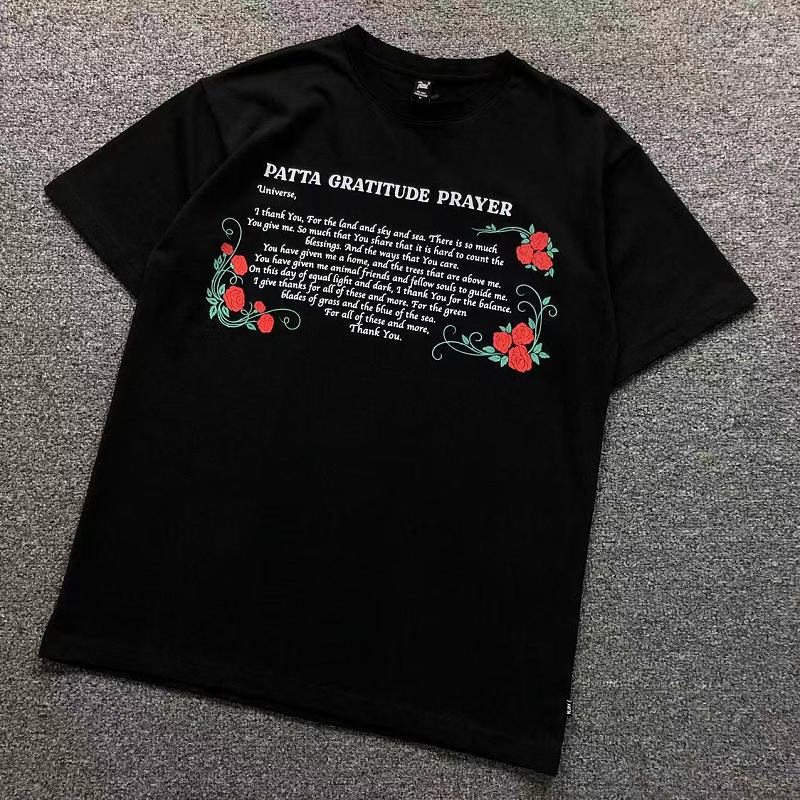 PATTA T-SHIRT 1261803175（im 170cm 60kg i wear size M in the phot）