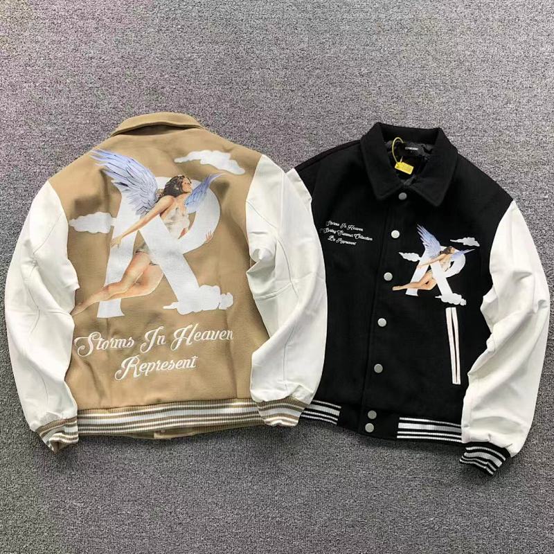 REPRESENT JACKET 511270591（im 170cm 60kg i wear size S in the phot）