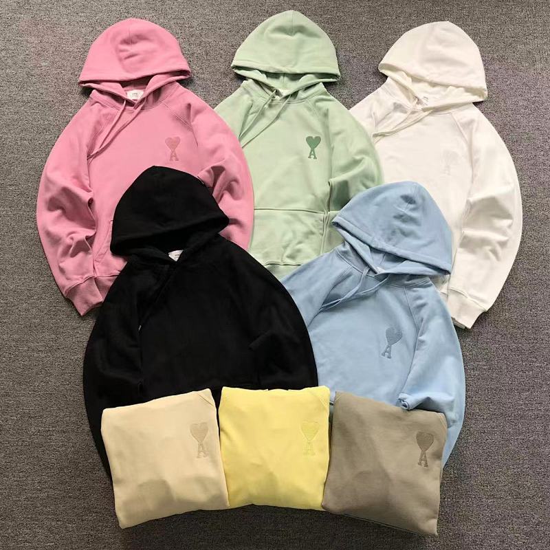AMI HOODIE 3112111317（im 170cm 60kg i wear size S in the phot）