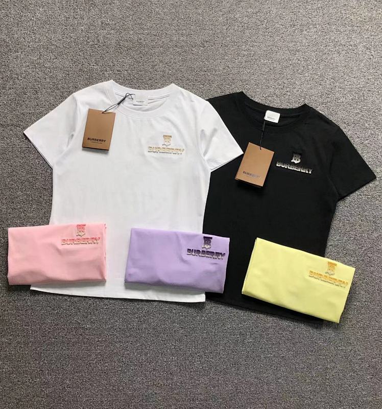 BURBERRY T-SHIRT FEMAIE STYIE 1102071204