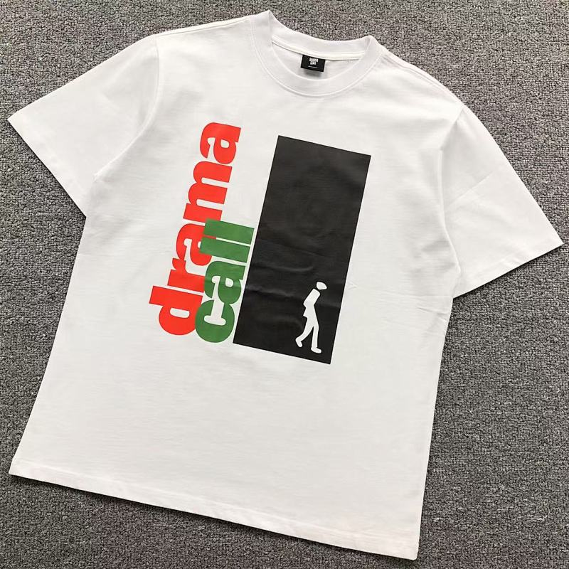 DRAMA CALL T-SHIRT 214161556（im 170cm 60kg i wear size M in the phot）