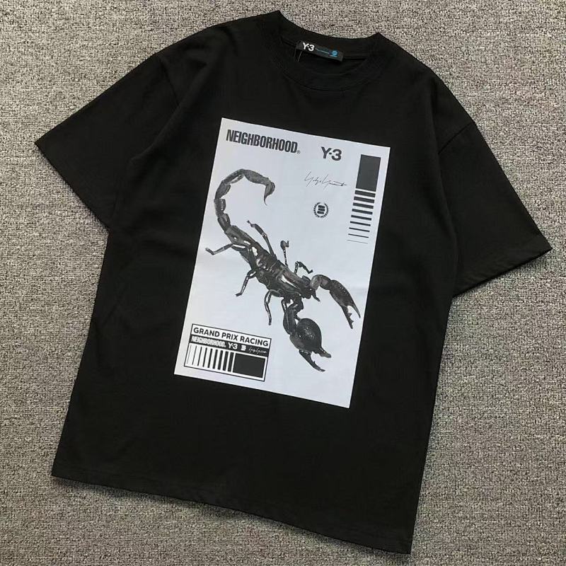 Y-3 T-SHIRT 22031025001（im 170cm 60kg i wear size M in the phot）
