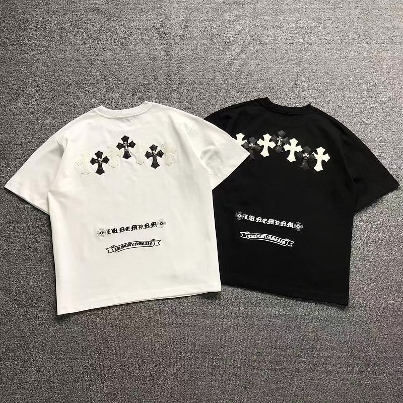 CHROME HEARTS T-SHIRT 125131660 （im 170cm 60kg i wear size S in the phot）
