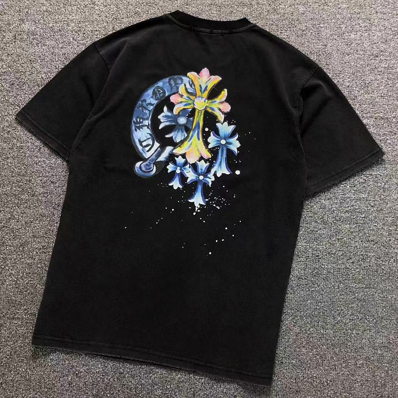 CHROME HEARTS T-SHIRT 3206151417（im 170cm 60kg i wear size S in the phot）