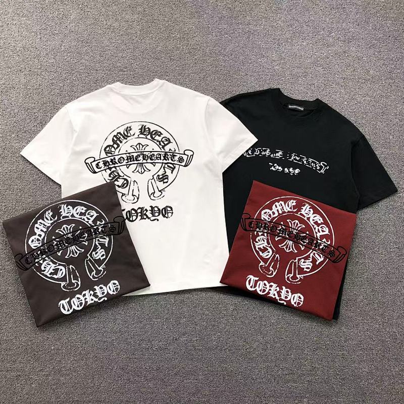 CHROME HEARTS T-SHIRT 214152321（im 170cm 60kg i wear size M in the phot）