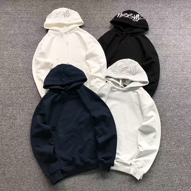STUSSY HOODIE 57151482（im 170cm 60kg i wear size S in the phot）