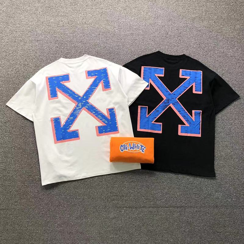 OFF-WHITE T-SHIRT 3205163421（ im 170cm 60kg i wear size M in the phot）