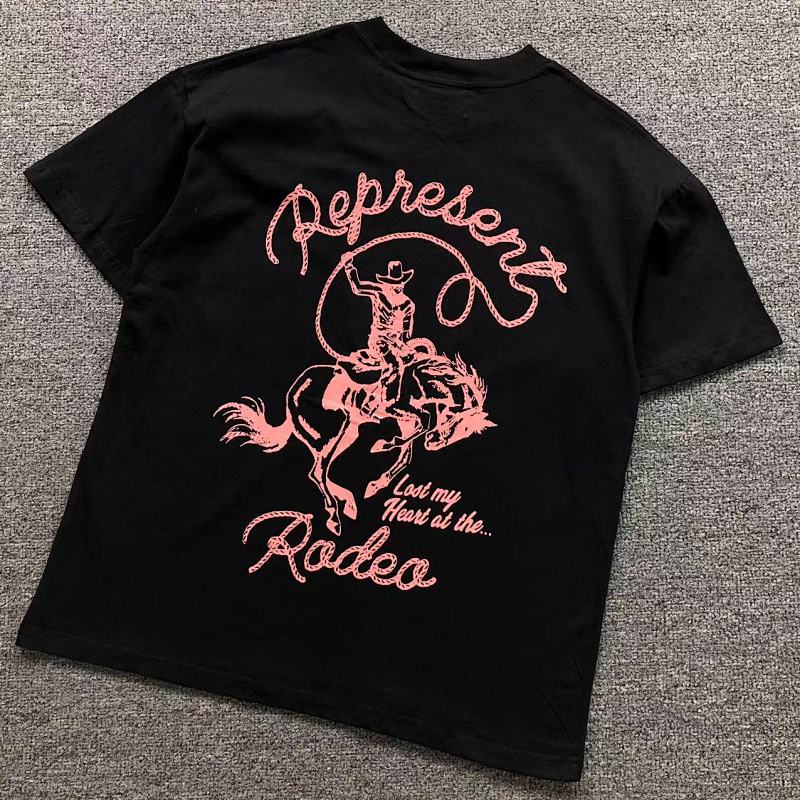 REPRESENT T-SHIRT 1104231168（im 170cm 60kg i wear size S in the phot）