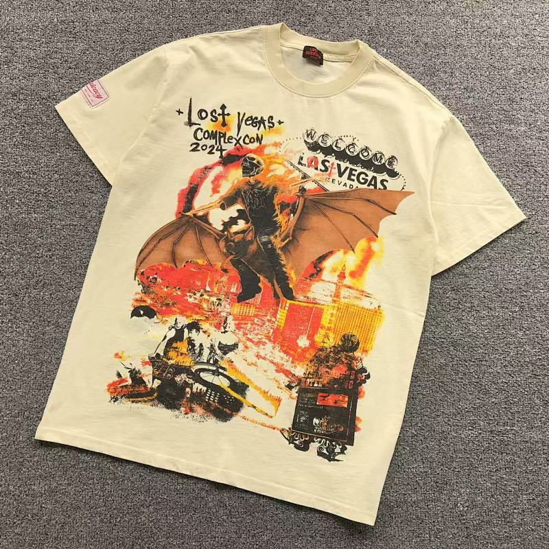 LO⭐TIN TRI⭐A⭐Y T-SHIRT 3110283617（im 170cm 60kg i wear size L in the phot）