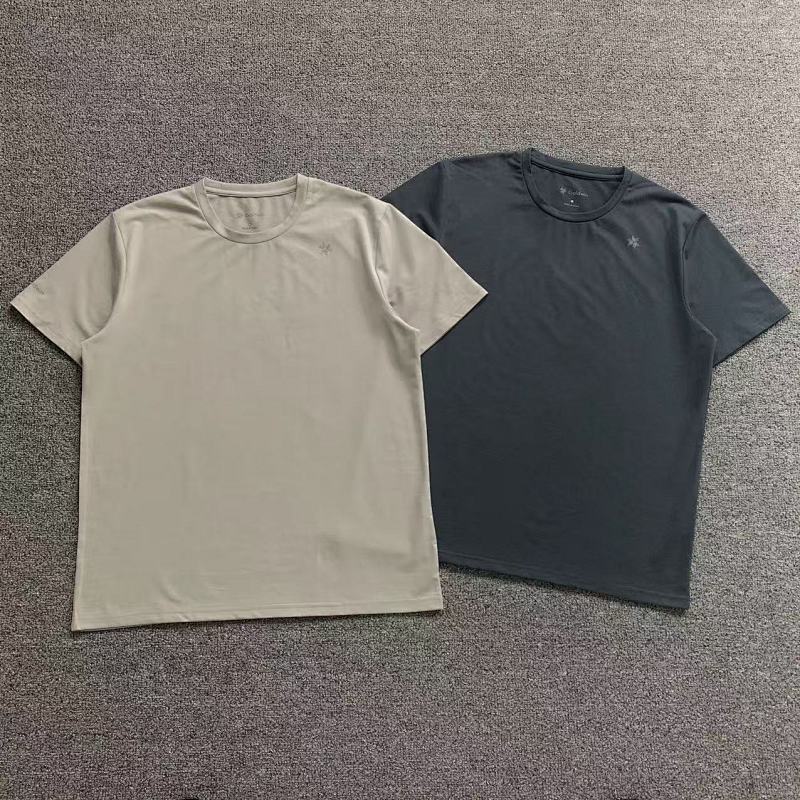 GOLDWIN T-SHIRT 213132204（im 170cm 60kg i wear size 4 in the phot）